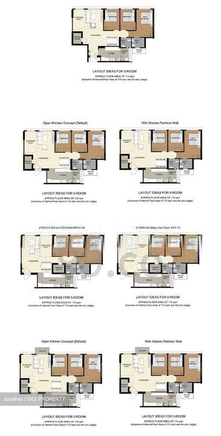 Blk 622A Tampines Greenverge (Tampines), HDB 5 Rooms #570231921